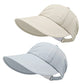 🧢PROMO -50% !⛱️Chapeau de Baseball à Large Bord Femme – Protection UV, Léger & Respirant (6 Options, Tour 54-60 cm)