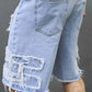 🩳 50% DE RÉDUCTION! 🔥 Short en Jean Déchiré pour Homme – Design Usé & Effiloché, Tissu Respirant & Look Urbain Tendance ✨