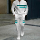 🔥NOUVEAUTÉ 2026🔥Ensemble de survêtement à demi-zip pour homme, motif color block