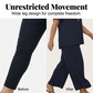 ✨Ensemble Femme Haut Manches Courtes & Pantalon Large – Look Tendance, Tissu Léger & Parfait Pour Le Printemps 💃