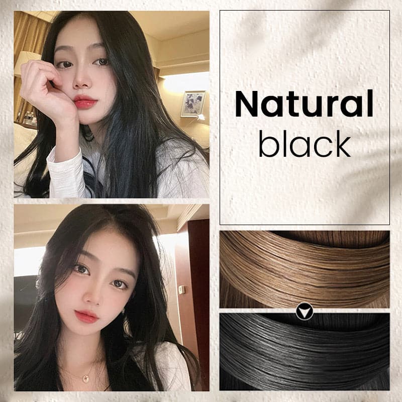 📢📢50 % DE RÉDUCTION !!!⏰Coloration Capillaire Végétale Colorée avec Peigne Applicateur Innovant👱