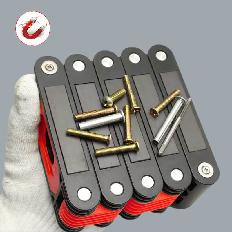 📐 50% DE RÉDUCTION! 🔧 Règle à Niveau à Bulle Pliable Multifonctionnelle – Mesure Précise, Compacte & Idéale pour le Bricolage 🛠️
