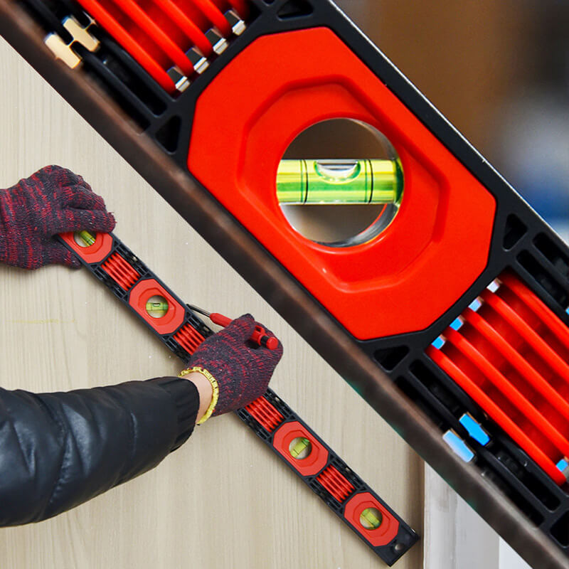 📐 50% DE RÉDUCTION! 🔧 Règle à Niveau à Bulle Pliable Multifonctionnelle – Mesure Précise, Compacte & Idéale pour le Bricolage 🛠️