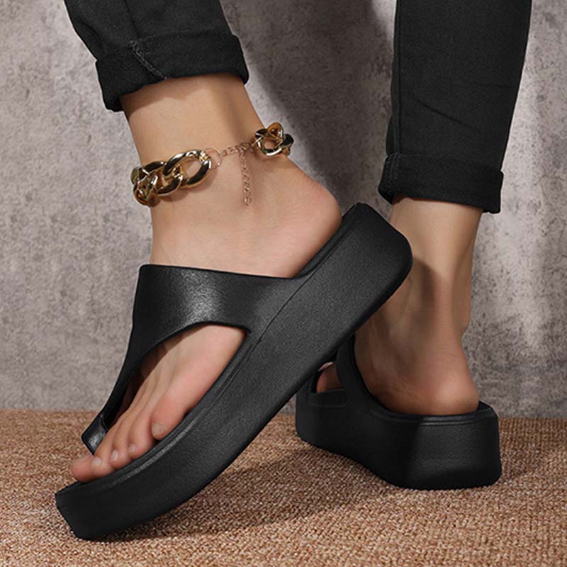 💐50% DE RÉDUCTION ! Sandales à Plateforme – Style Tendance, Boost de Taille 👡🔥【Offre Limitée】