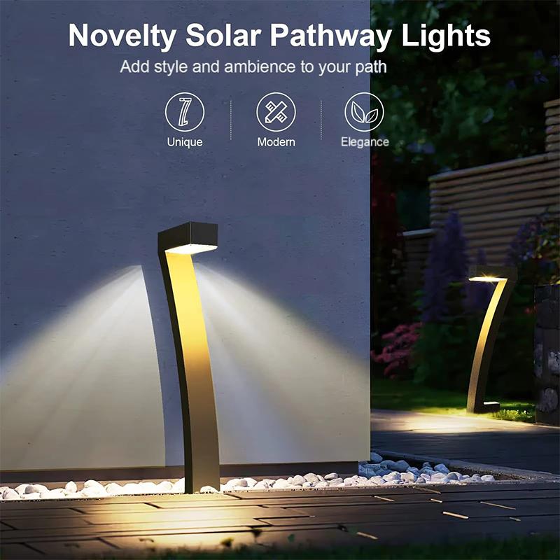 ⏳Remise limitée de 50 %⏰Lampadaires solaires créatifs et étanches🏡💡💡