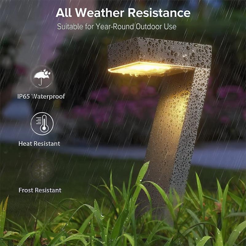 ⏳Remise limitée de 50 %⏰Lampadaires solaires créatifs et étanches🏡💡💡