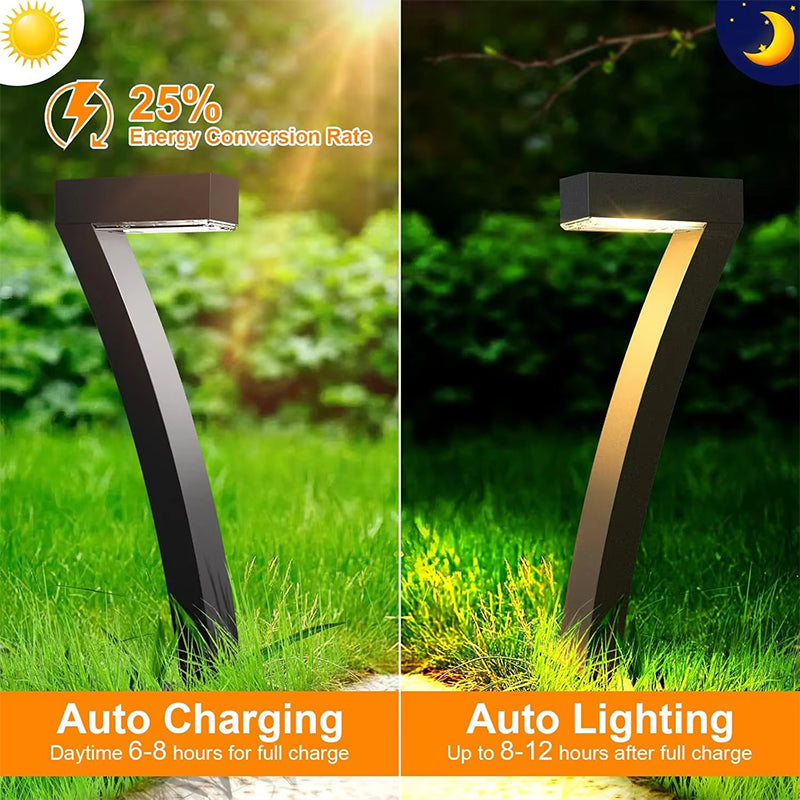 ⏳Remise limitée de 50 %⏰Lampadaires solaires créatifs et étanches🏡💡💡