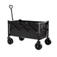 💯🛒 PROMO FLASH 56% ! Chariot Pliable de Transport Extérieur – Cadre Acier, Roues Détachables 360°, Capacité 80kg, 130L, 2 Tailles, Parfait pour Pique-Nique, Plage & Jardinage 🌿