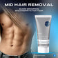 Crème dépilatoire pour homme à action rapide