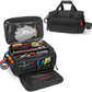 💎✨PROMO -50%🛠️Sac à Outils en Toile Haute Densité – 35 cm, Ultra-Résistant & Bandoulière Amovible (Noir)