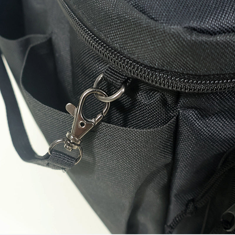 💎✨PROMO -50%🛠️Sac à Outils en Toile Haute Densité – 35 cm, Ultra-Résistant & Bandoulière Amovible (Noir)