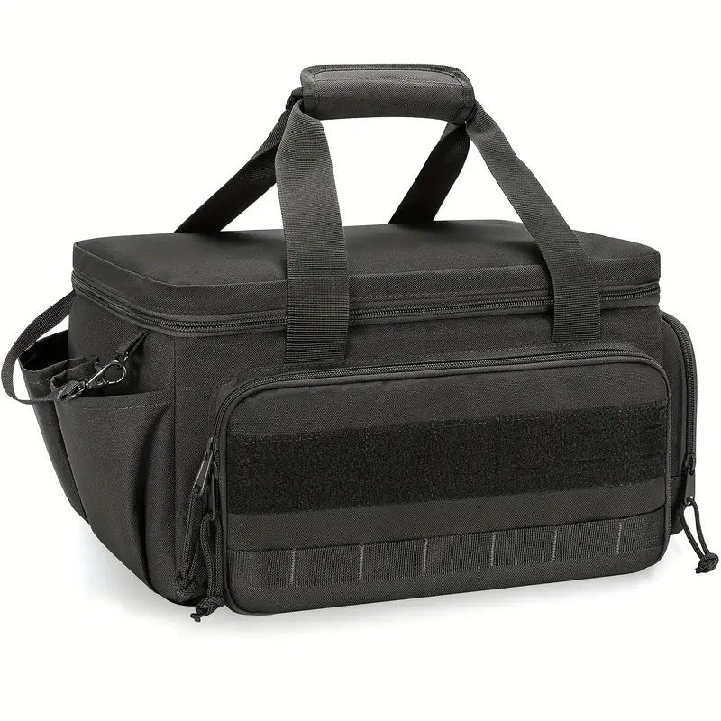 💎✨PROMO -50%🛠️Sac à Outils en Toile Haute Densité – 35 cm, Ultra-Résistant & Bandoulière Amovible (Noir)