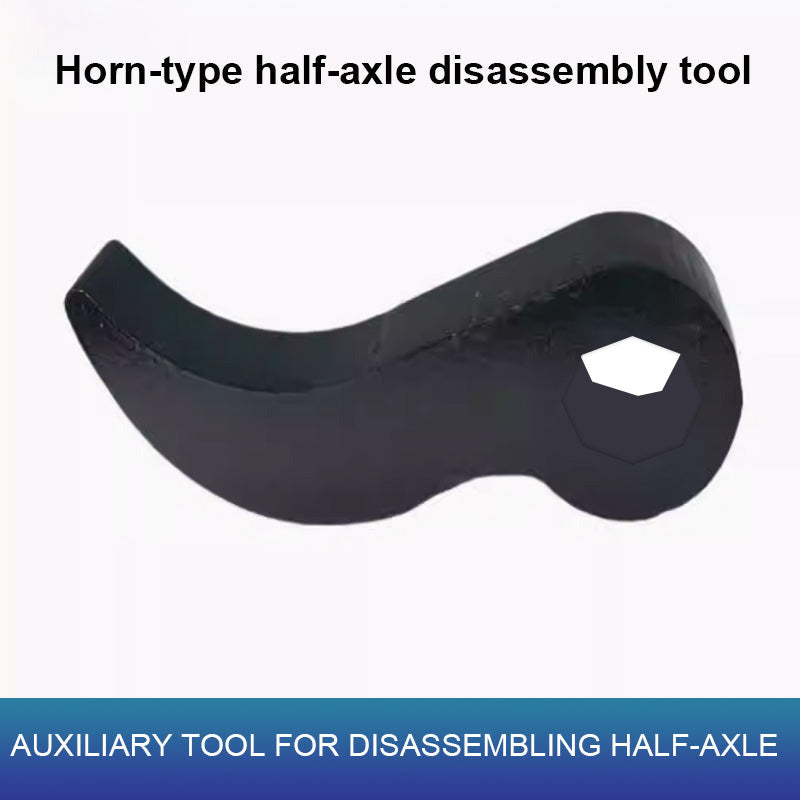 🔧CLÉ DE DEMI-ARBRE CROISSANT – Précision Maximale, Poignée Ergonomique & Polyvalente✨