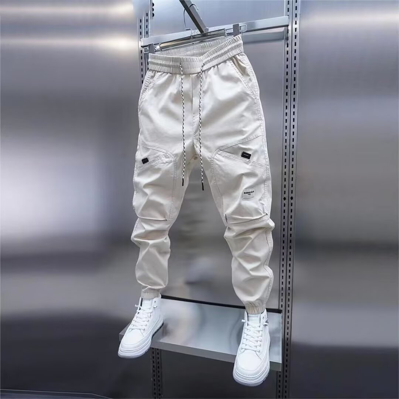 Pantalon cargo décontracté mode pour homme