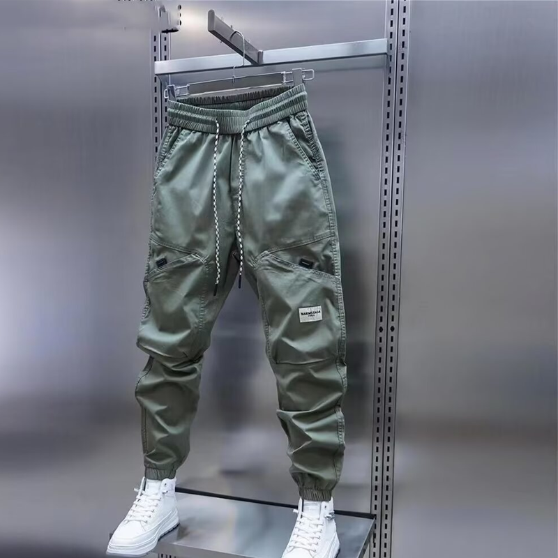 Pantalon cargo décontracté mode pour homme