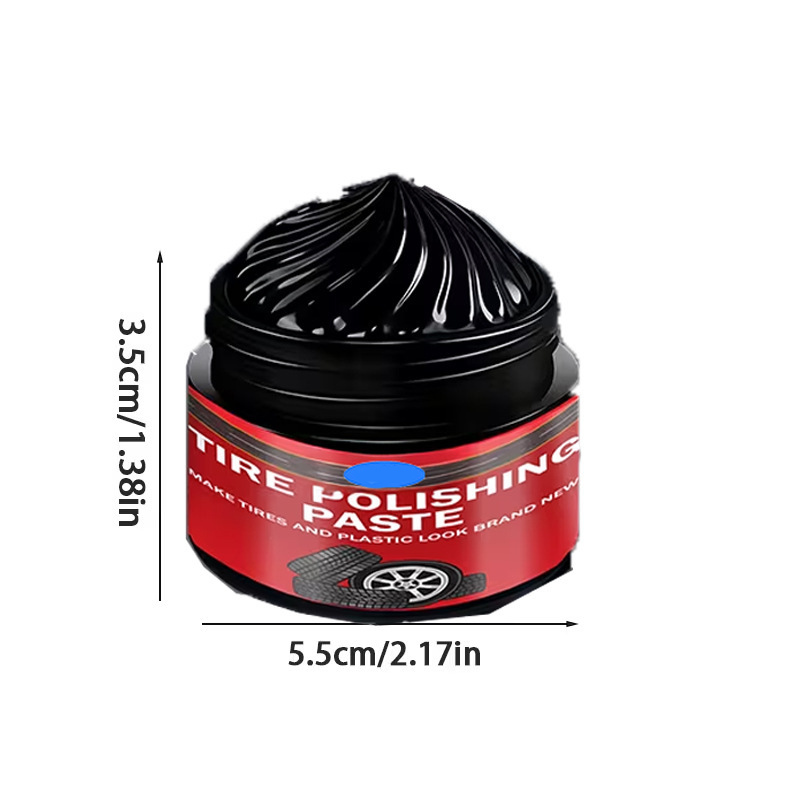 💎 -50% SUR LA PÂTE NOIR PNEUS ! 💎 Noircit Instantanément, Protection Durable Contre les UV & Facile à Appliquer ✨