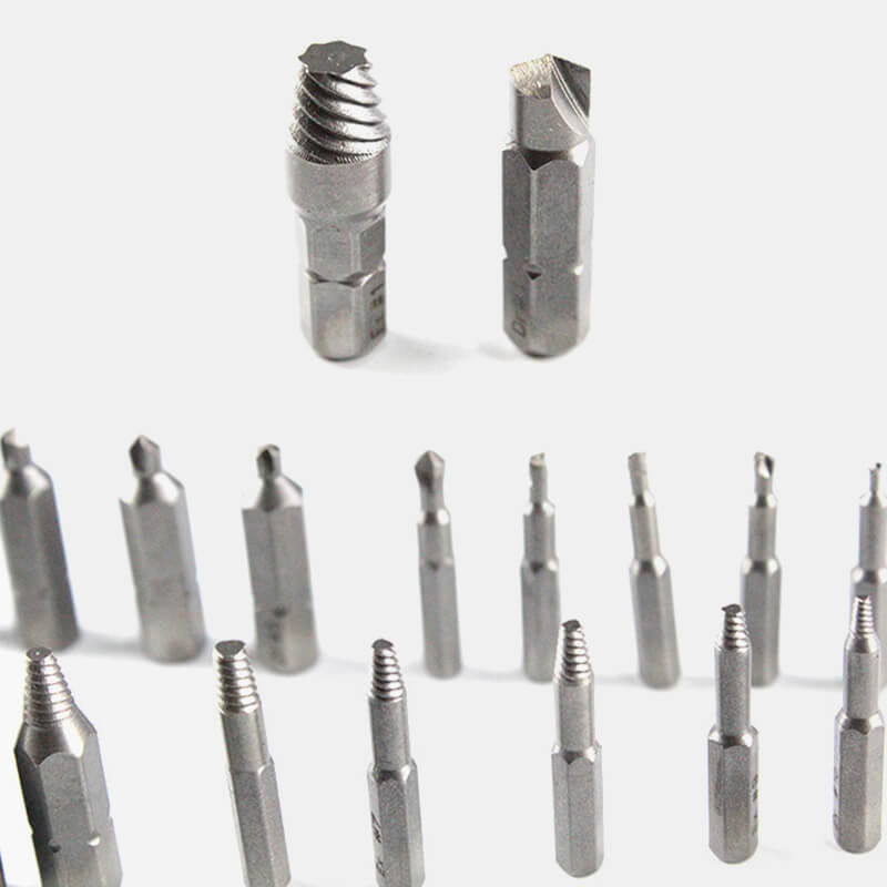 🔩 50% DE RÉDUCTION ! 🛠️Extracteur de Vis 22/33 Pièces – Pour Vis Cassées, Abîmées & Rouillées.⚙️