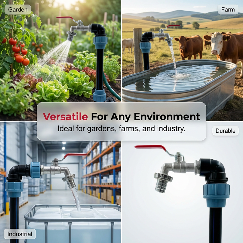 🛠️Kit complet pour cuve IBC – prêt à l'emploi💧incluant vannes, adaptateurs et joints. Pour eau de pluie, stockage et transport. Fabriqué dans l'UE – durable et étanche.