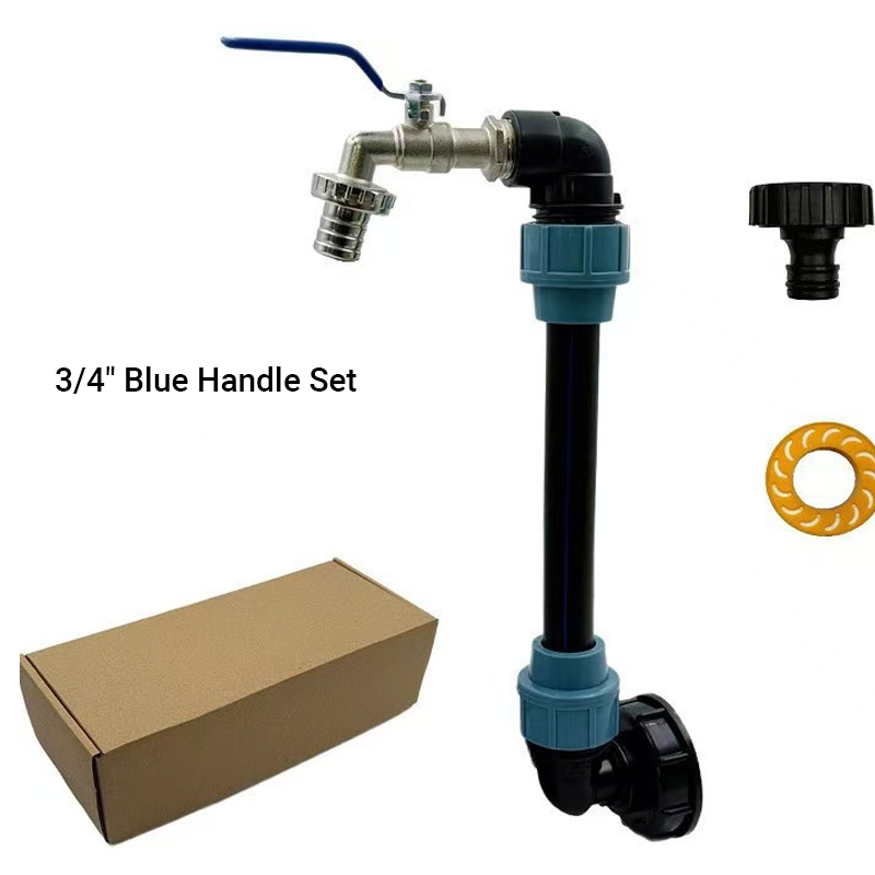 🛠️Kit complet pour cuve IBC – prêt à l'emploi💧incluant vannes, adaptateurs et joints. Pour eau de pluie, stockage et transport. Fabriqué dans l'UE – durable et étanche.
