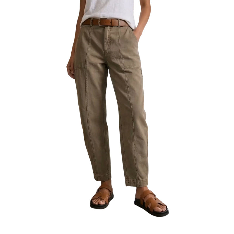 👖 50 % de réduction + livraison gratuite 💐Pantalon utilitaire fuselé à taille haute pour femme