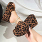👡 50% DE RÉDUCTION! ✨ Sandales Compensées à Plateforme & Bout Ouvert pour Femme – Style Enfiler, Confortables & Parfaites Pour L'Été ☀️