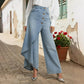 💐50 % de réduction🔥Pantalon-jupe en jean confortable – Liberté de mouvement comme un short, style d’une jupe 🚶‍♀️💨【Prix Exceptionnel】