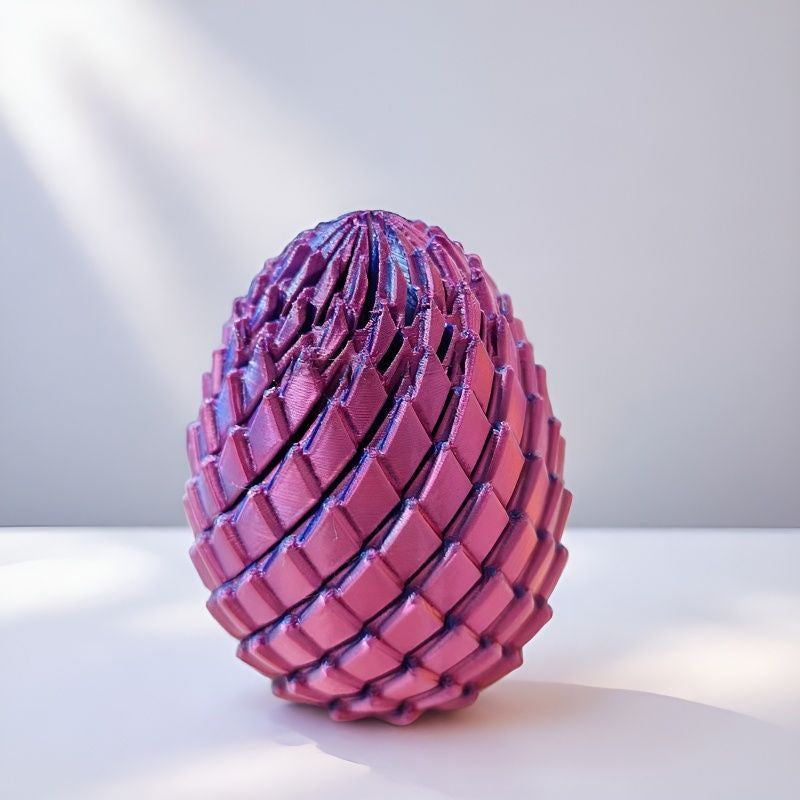 🥚PROMO LIMITÉE 50% DE RÉDUCTION✨Œuf de Dragon Transformable 3D – Jouet de Bureau, Anti-Stress, Texturé🌈