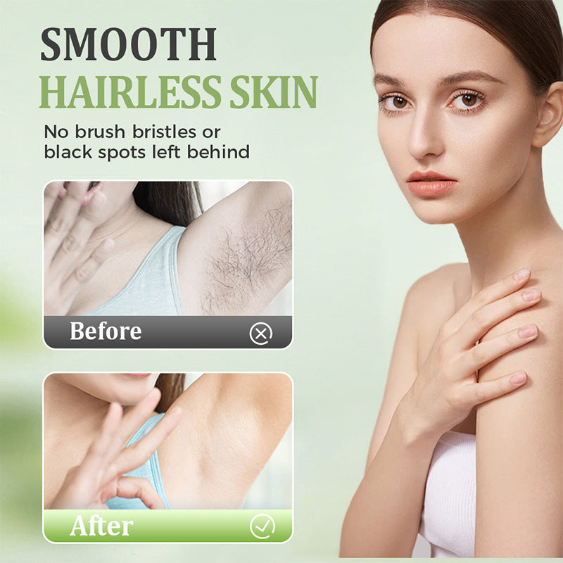 💐50% DE RÉDUCTION ! Crème dépilatoire douce – Sans irritation, peau lisse ✨🌸【Plus de 50 000 vendus】