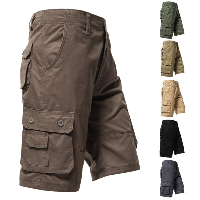 🪖 PROMO LIMITÉE : ACHETEZ 2 SHORTS, LIVRAISON GRATUITE ! ✈️ Shorts Cargo Homme Décontractés – Tissu Résistant & Multi-Poches 🏕️