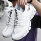 🔥👟Baskets Homme Respirantes – Confort Érgon., Semelle Antidérapante & Style Casual (Blanc/Noir/Kaki/Gris, 39-46)