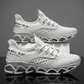 🔥👟Baskets Homme Respirantes – Confort Érgon., Semelle Antidérapante & Style Casual (Blanc/Noir/Kaki/Gris, 39-46)