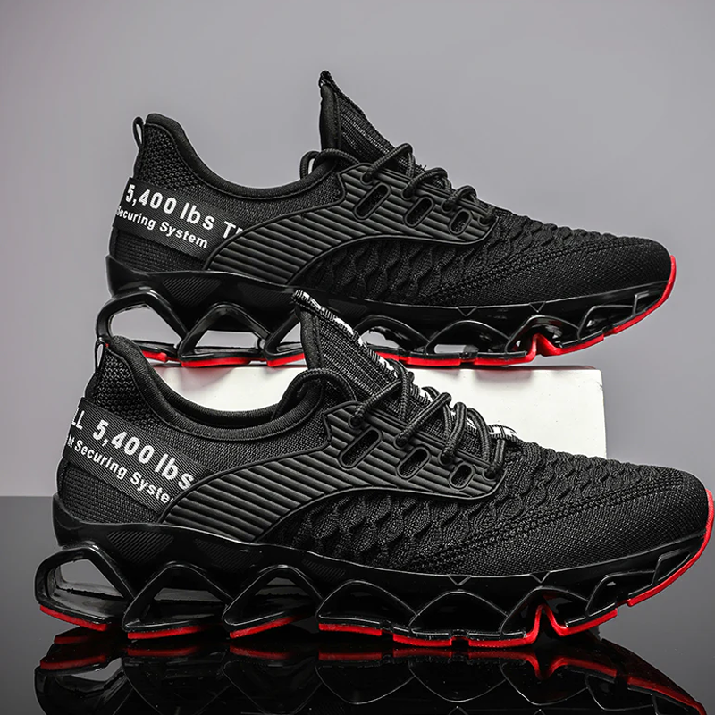 🔥👟Baskets Homme Respirantes – Confort Érgon., Semelle Antidérapante & Style Casual (Blanc/Noir/Kaki/Gris, 39-46)