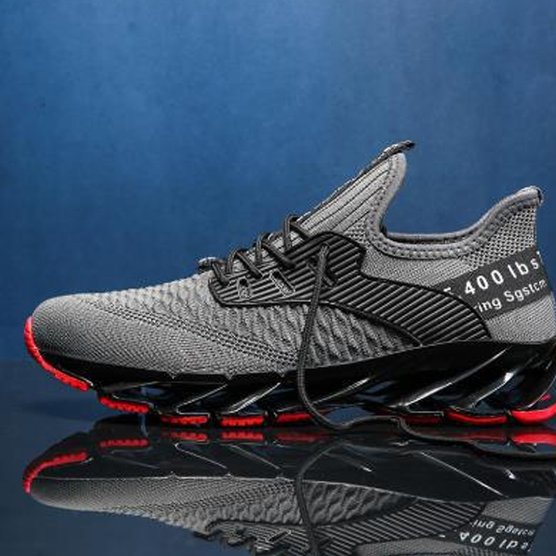 🔥👟Baskets Homme Respirantes – Confort Érgon., Semelle Antidérapante & Style Casual (Blanc/Noir/Kaki/Gris, 39-46)