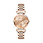 Montre Femme Élégante à Quartz avec Trèfle à Quatre Feuilles