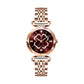 Montre Femme Élégante à Quartz avec Trèfle à Quatre Feuilles