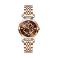 Montre Femme Élégante à Quartz avec Trèfle à Quatre Feuilles