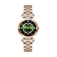 Montre Femme Élégante à Quartz avec Trèfle à Quatre Feuilles