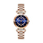 Montre Femme Élégante à Quartz avec Trèfle à Quatre Feuilles