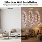 💐50% DE RÉDUCTION🦋Guirlande Lumineuse USB – Décoration Murale Magique, Sans Prise🔌