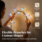 💐50% DE RÉDUCTION🦋Guirlande Lumineuse USB – Décoration Murale Magique, Sans Prise🔌