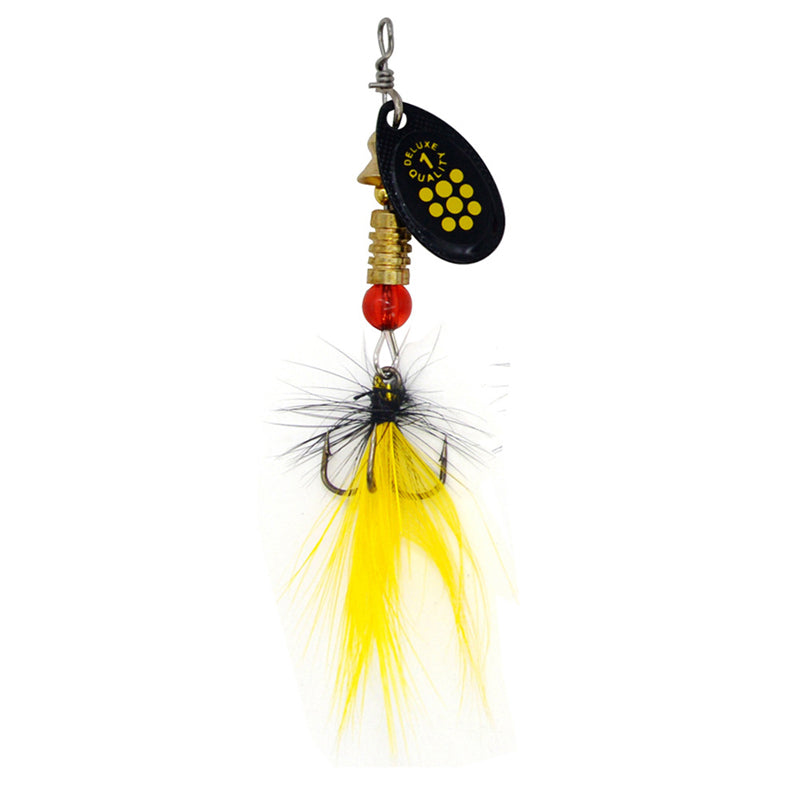 Leurre de pêche spinnerbait en métal
