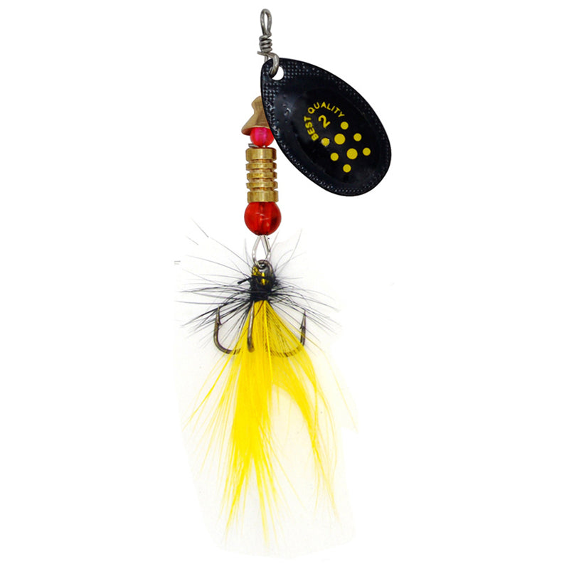 Leurre de pêche spinnerbait en métal
