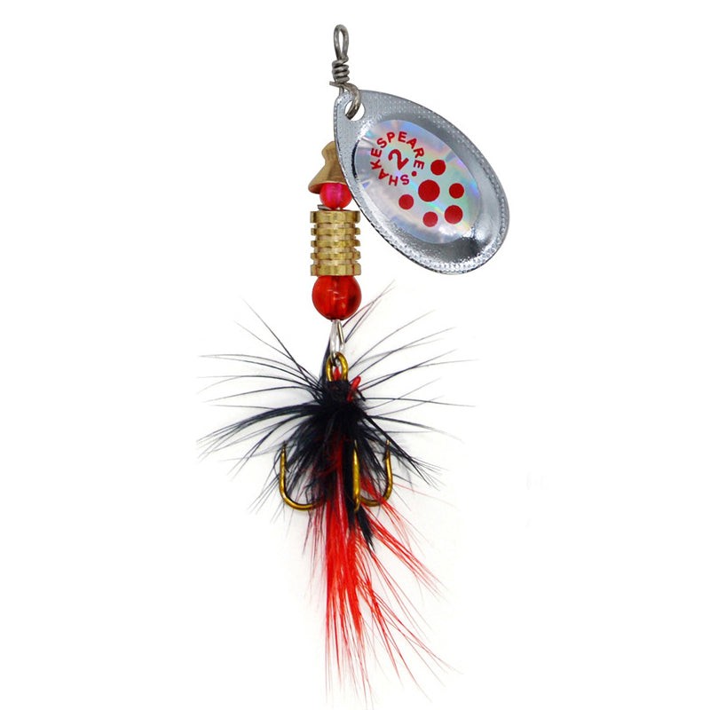 Leurre de pêche spinnerbait en métal