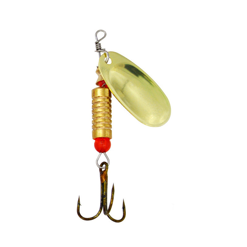 Leurre de pêche spinnerbait en métal