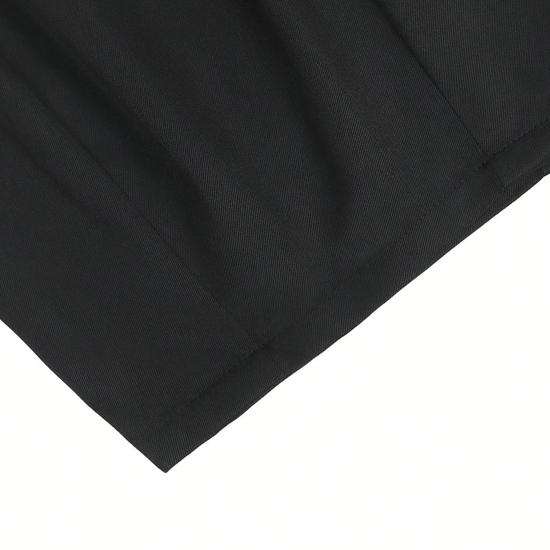Pantalons capri décontractés à cordon de serrage pour homme, tailles fortes