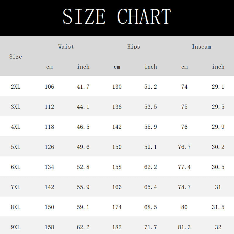 Pantalons capri décontractés à cordon de serrage pour homme, tailles fortes