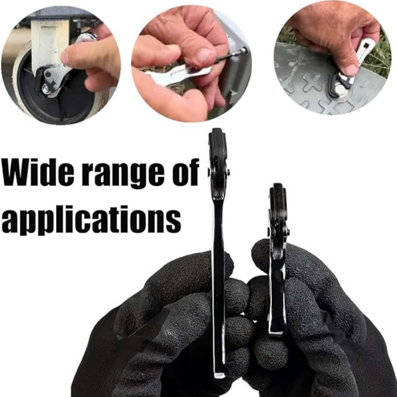 🔧50% DE RÉDUCTION💥Clé à Molette Micro Multifonction – Autodjustable, Portable & Polyvalente pour Bricolage🔩✨