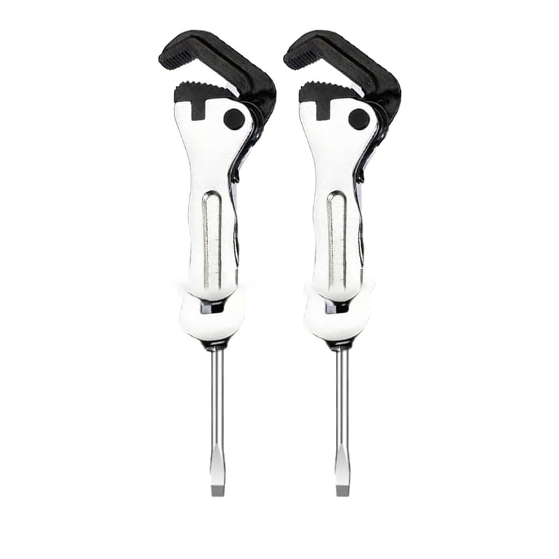 🔧50% DE RÉDUCTION💥Clé à Molette Micro Multifonction – Autodjustable, Portable & Polyvalente pour Bricolage🔩✨