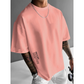 👕PROMO -50%✨T-Shirt Homme Coupe Oversize – Mélange Coton Premium, Imprimé Urbain & Style Décontracté (7 Couleurs, S-4XL)