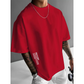 👕PROMO -50%✨T-Shirt Homme Coupe Oversize – Mélange Coton Premium, Imprimé Urbain & Style Décontracté (7 Couleurs, S-4XL)